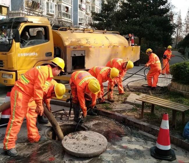 文山市政管道清淤