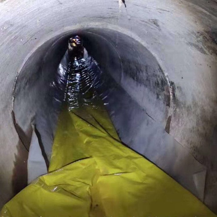 文山管道紫外光固化修复