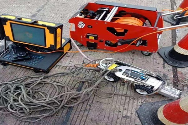 文山CCTV管道检测机器人