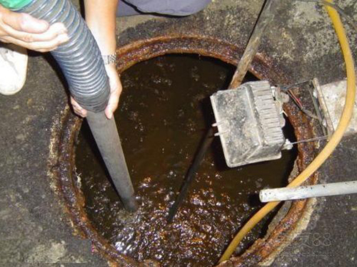 文山隔油池清理