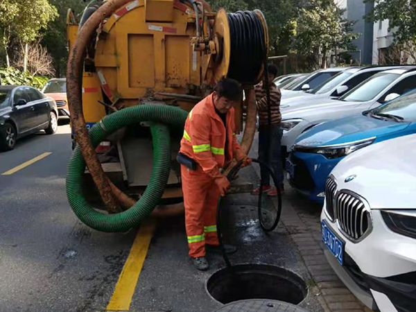 文山排污管道清淤